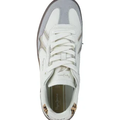 Pepe Jeans PLS00038, Schnürschuhe, Damen, White