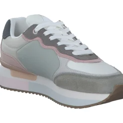 Pepe Jeans PLS60034, Schnürschuhe, Damen, CASTING GREEN