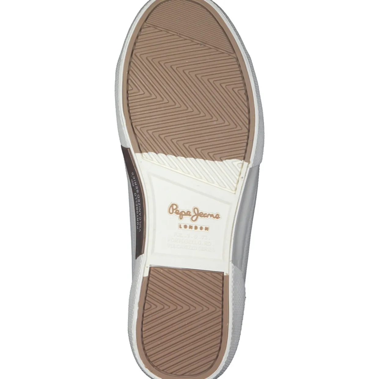 Pepe Jeans PLS31588, Schnürschuhe, Damen, SILVER