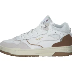 Pepe Jeans PMS00032 803 Off Chester Evolution, Stiefel, Herren, Weiß (White)