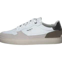 Pepe Jeans PMS00019 802 Optic Camden Nature, Klassische- & Business Schuhe, Herren, Weiß (White)