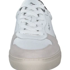 Pepe Jeans PMS00019 802 Optic Camden Nature, Klassische- & Business Schuhe, Herren, Weiß (White)