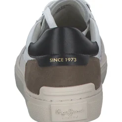 Pepe Jeans PMS00019 802 Optic Camden Nature, Klassische- & Business Schuhe, Herren, Weiß (White)