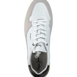 Pepe Jeans PMS00019 802 Optic Camden Nature, Klassische- & Business Schuhe, Herren, Weiß (White)