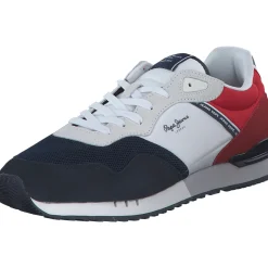 Pepe Jeans PMS40003, Klassische- & Business Schuhe, Herren, Blau