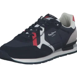 Pepe Jeans PMS40007, Klassische- & Business Schuhe, Herren, Blau