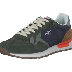 Pepe Jeans PMS40006, Klassische- & Business Schuhe, Herren, Grün