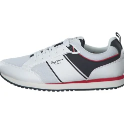 Pepe Jeans PMS40009, Klassische- & Business Schuhe, Herren, Weiß