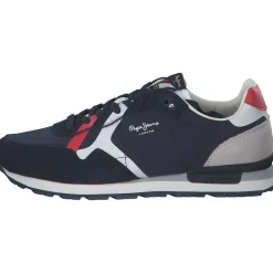 Pepe Jeans PMS40007, Klassische- & Business Schuhe, Herren, Blau