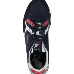 Pepe Jeans PMS40007, Klassische- & Business Schuhe, Herren, Blau