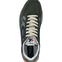 Pepe Jeans PMS40006, Klassische- & Business Schuhe, Herren, Grün