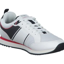 Pepe Jeans PMS40009, Klassische- & Business Schuhe, Herren, Weiß