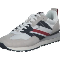 Pepe Jeans PMS30944, Schnürschuhe, Herren, white