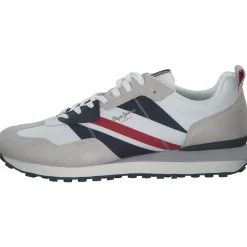 Pepe Jeans PMS30944, Schnürschuhe, Herren, white