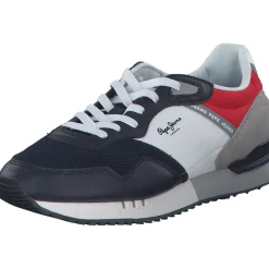 Pepe Jeans PMS30821, Sneakers, Herren, blau/weiß