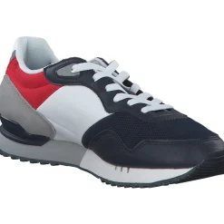 Pepe Jeans PMS30821, Sneakers, Herren, blau/weiß