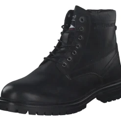 Pepe Jeans PMS50215, Winterstiefel, Herren, Schwarz