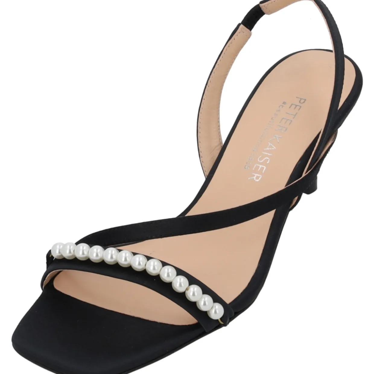 Peter Kaiser Barisa 82179, Sandaletten, Damen, Schwarz