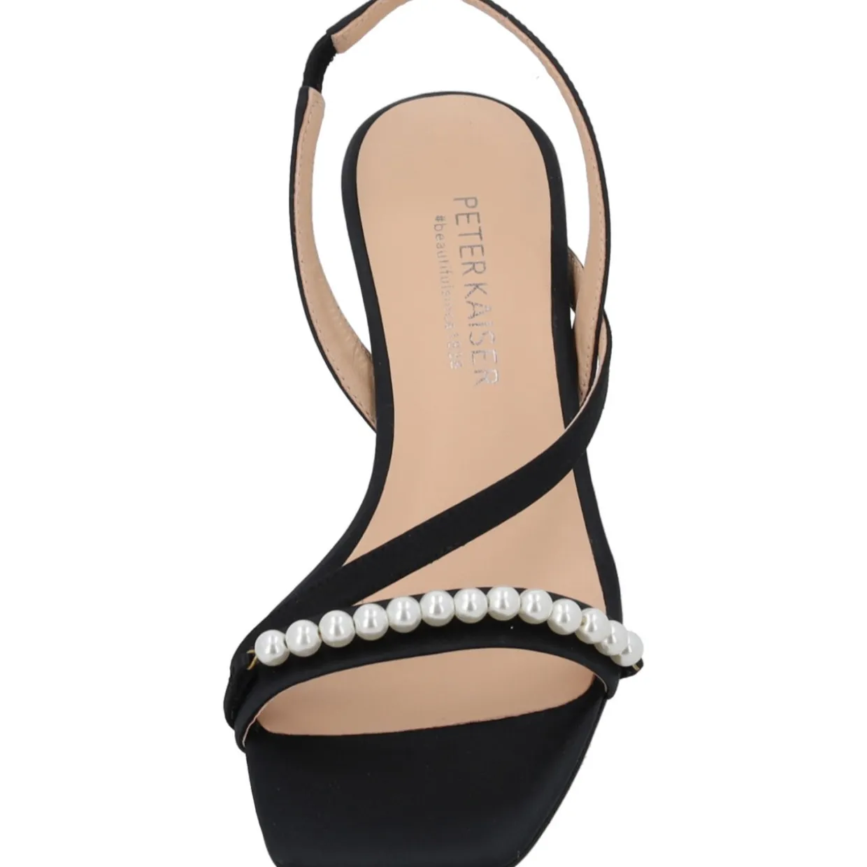 Peter Kaiser Barisa 82179, Sandaletten, Damen, Schwarz