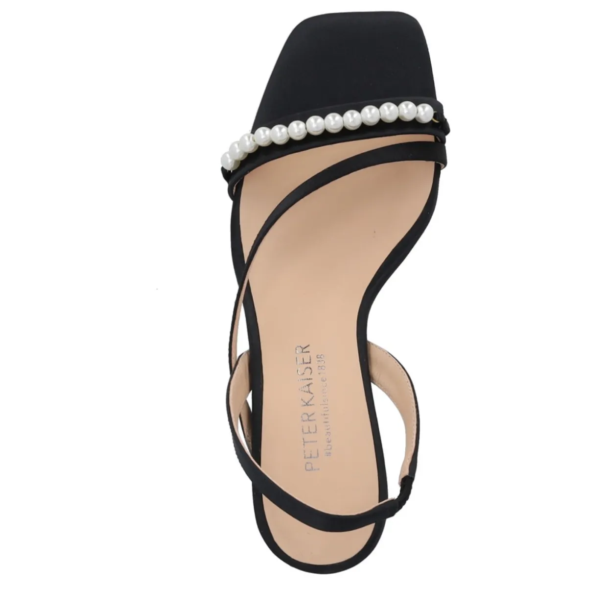Peter Kaiser Barisa 82179, Sandaletten, Damen, Schwarz