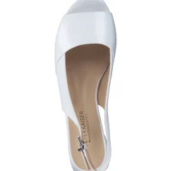 Peter Kaiser Pilia 94331, Sandaletten, Damen, weiß