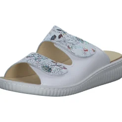 Portina 47.202, Hausschuhe & Pantoffeln, Damen, Weiß