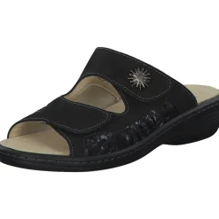 Portina 10.300, Hausschuhe & Pantoffeln, Damen, Schwarz