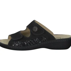 Portina 10.300, Hausschuhe & Pantoffeln, Damen, Schwarz