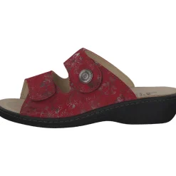 Portina 42.410, Hausschuhe & Pantoffeln, Damen, rot