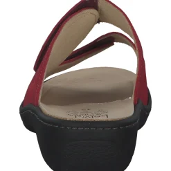 Portina 42.410, Hausschuhe & Pantoffeln, Damen, rot