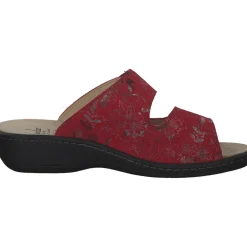 Portina 42.410, Hausschuhe & Pantoffeln, Damen, rot