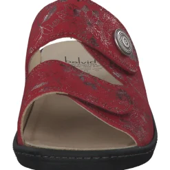 Portina 42.410, Hausschuhe & Pantoffeln, Damen, rot