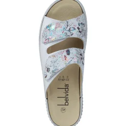 Portina 47.202, Hausschuhe & Pantoffeln, Damen, Weiß