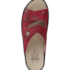 Portina 42.410, Hausschuhe & Pantoffeln, Damen, rot