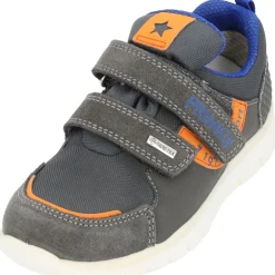 Primigi 18718, Halbschuhe (Kinder), Kinder, Grau