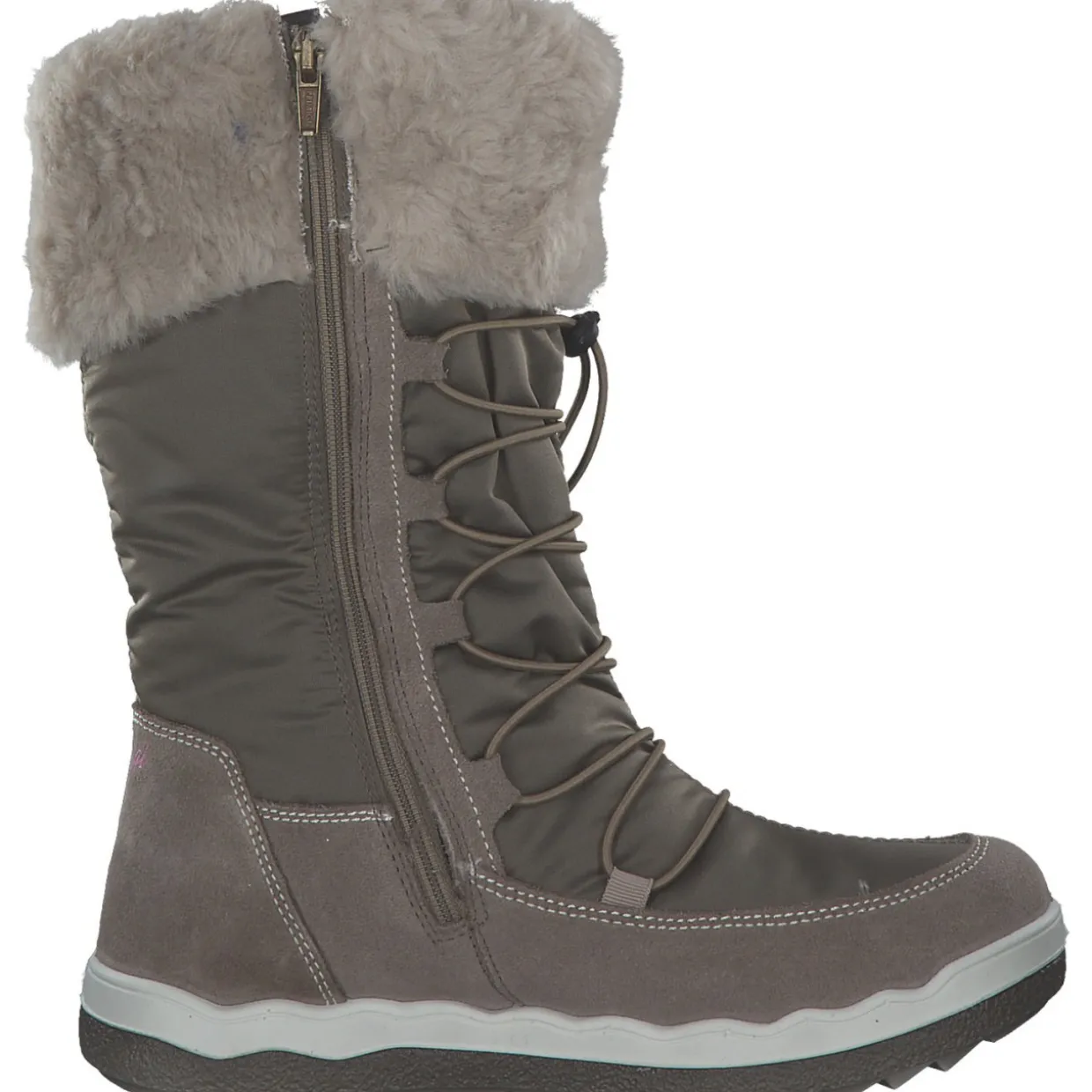 Primigi 6880411/60914, Winterstiefel, Kinder, marmot/piet/marm