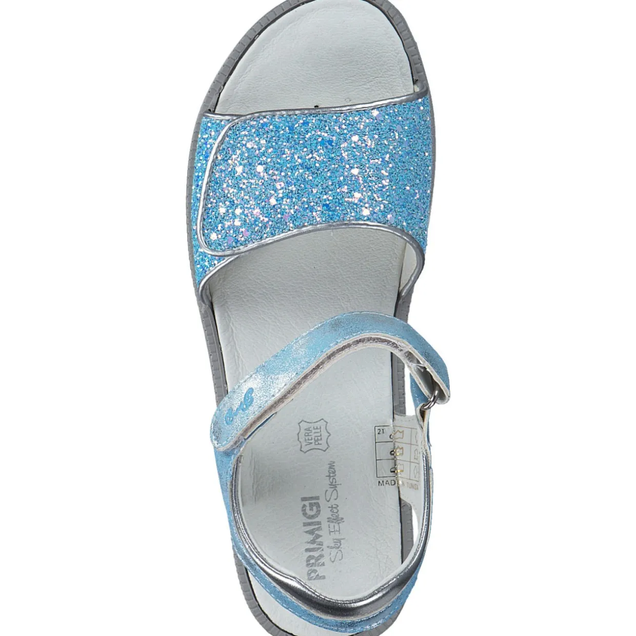 Primigi Alanis 3884, Sandalen (Kinder), Kinder, skjy/turchese