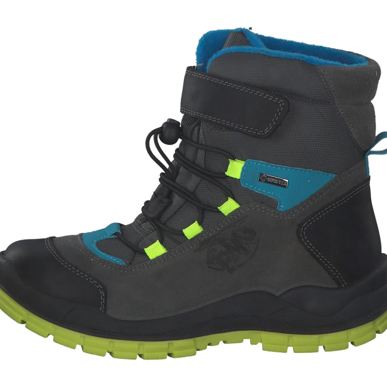 Primigi PHHGT 83959, Winterstiefel, Kinder, Grau