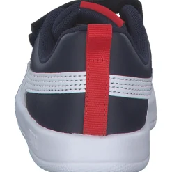 Puma 310252/003 Courtflex V3 V Inf puma navy/puma white-puma red, Sportliche Slipper, Kinder, puma n