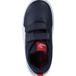 Puma 310252/003 Courtflex V3 V Inf puma navy/puma white-puma red, Sportliche Slipper, Kinder, puma n