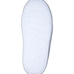 Puma 310252/003 Courtflex V3 V Inf puma navy/puma white-puma red, Sportliche Slipper, Kinder, puma n