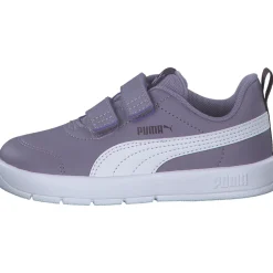 Puma 310252/004 Courtflex V3 V, Sportliche Slipper, Kinder, pale plum-puma white