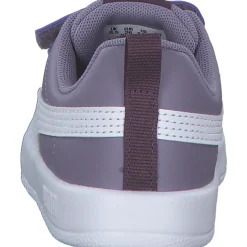 Puma 310252/004 Courtflex V3 V, Sportliche Slipper, Kinder, pale plum-puma white
