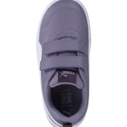 Puma 310252/004 Courtflex V3 V, Sportliche Slipper, Kinder, pale plum-puma white