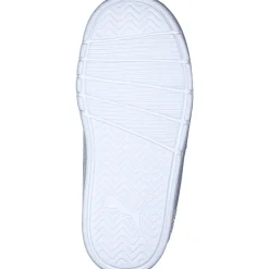 Puma 310252/004 Courtflex V3 V, Sportliche Slipper, Kinder, pale plum-puma white