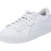 Puma 386401/001 Jada Renew, Schnürschuhe, Damen, PUMA WHITE-PUMA WHITE-PUMA SIL