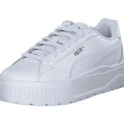 Puma 397456/002 Karmen II L, Schnürschuhe, Damen, PUMA WHITE-PUMA WHITE-PUMA SIL