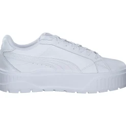 Puma 397456/002 Karmen II L, Schnürschuhe, Damen, PUMA WHITE-PUMA WHITE-PUMA SIL