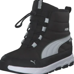 Puma 392647/002 Puma Evolve Boot Puretex J, Winterstiefel, Kinder, Schwarz (Black)