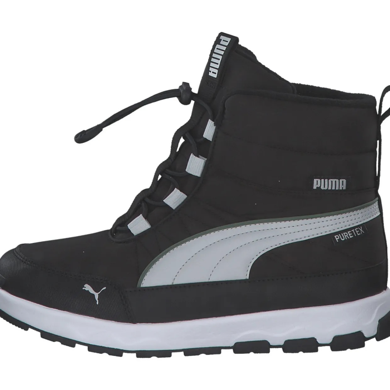 Puma 392647/002 Puma Evolve Boot Puretex J, Winterstiefel, Kinder, Schwarz (Black)